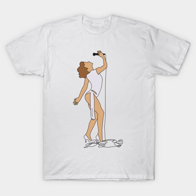 Kylie Minogue Fever album cover T-Shirt by popmoments